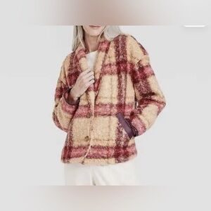 NWOT Knox Rose jacket with pockets